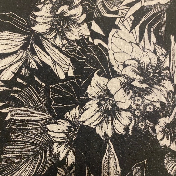 Gauze gaucho high waist pants - Picture 2 of 2